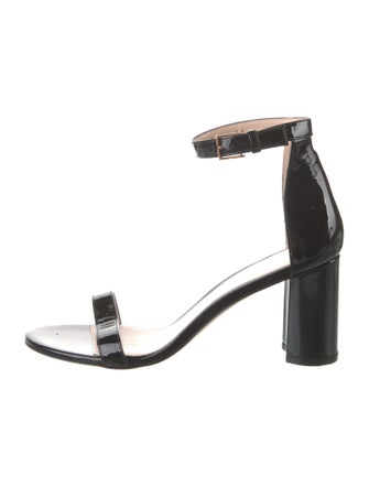 Stuart Weitzman Patent Leather Sandals