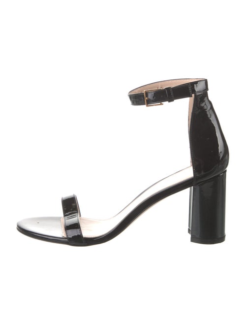 Stuart Weitzman Patent Leather Sandals