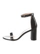 Stuart Weitzman Patent Leather Sandals