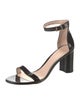 Stuart Weitzman Patent Leather Sandals