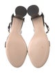 Stuart Weitzman Patent Leather Sandals