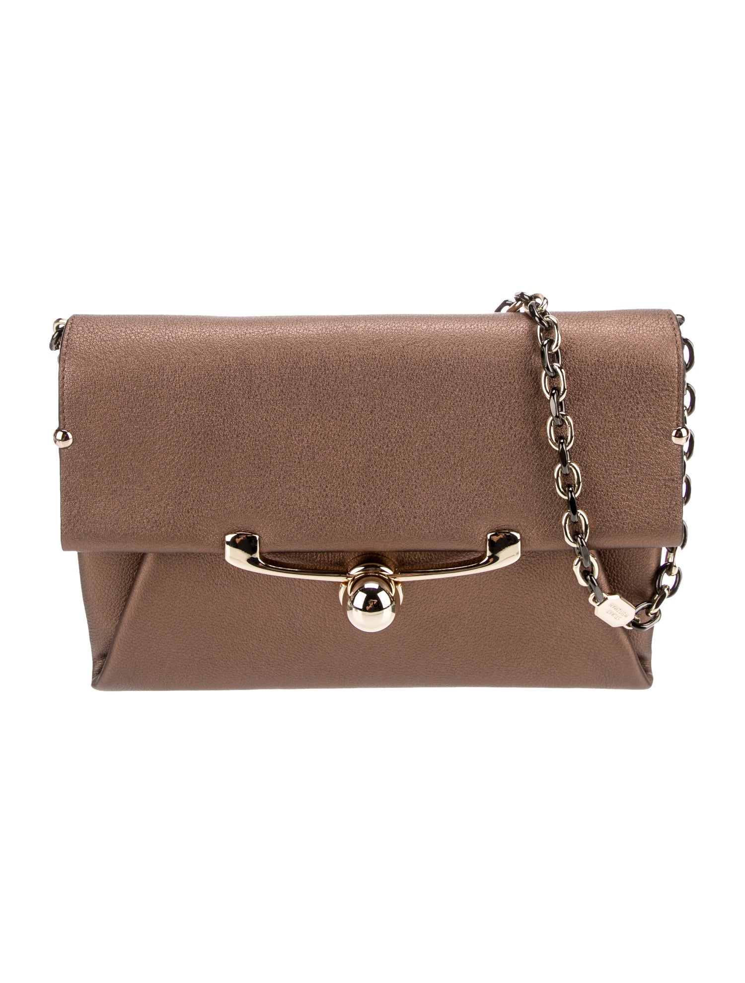 Stuart Weitzman Leather Clutch