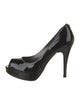 Stuart Weitzman Patent Leather Pumps