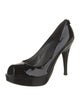 Stuart Weitzman Patent Leather Pumps