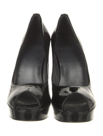 Stuart Weitzman Patent Leather Pumps