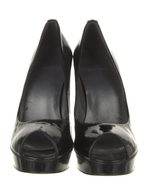 Stuart Weitzman Patent Leather Pumps