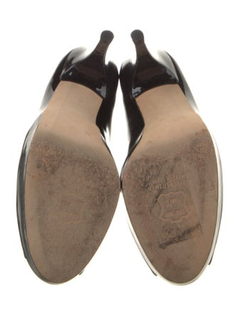 Stuart Weitzman Patent Leather Pumps