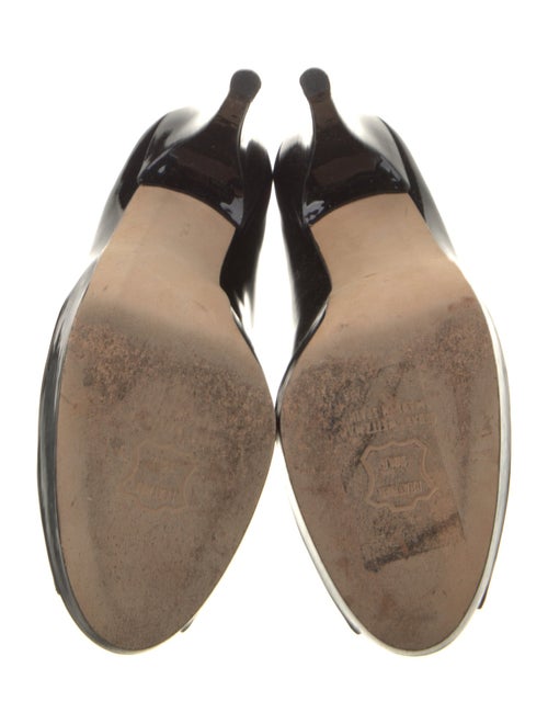 Stuart Weitzman Patent Leather Pumps