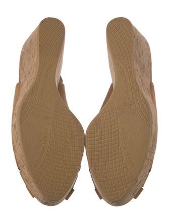 Stuart Weitzman Suede Slingback Pumps