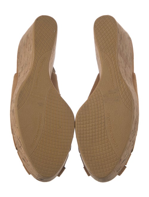 Stuart Weitzman Suede Slingback Pumps