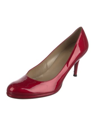 Stuart Weitzman Patent Leather Pumps