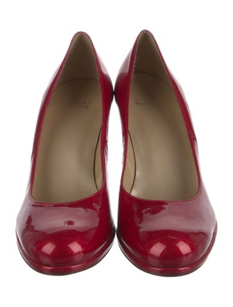 Stuart Weitzman Patent Leather Pumps