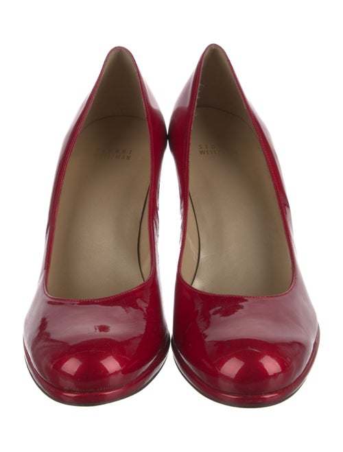 Stuart Weitzman Patent Leather Pumps