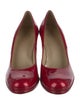 Stuart Weitzman Patent Leather Pumps