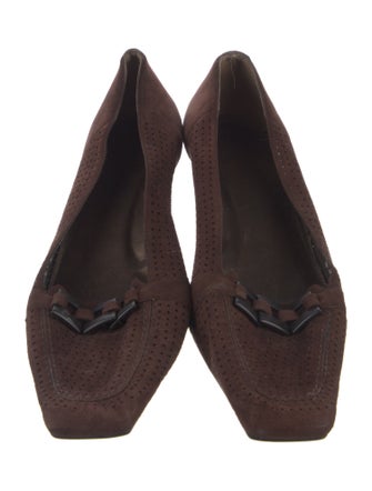 Stuart Weitzman Suede Pumps