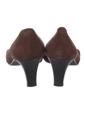 Stuart Weitzman Suede Pumps