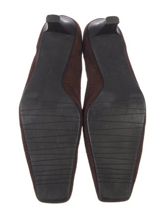 Stuart Weitzman Suede Pumps