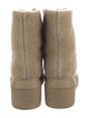 Stuart Weitzman Shearling Combat Boots