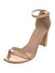 Stuart Weitzman Patent Leather Sandals