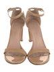 Stuart Weitzman Patent Leather Sandals