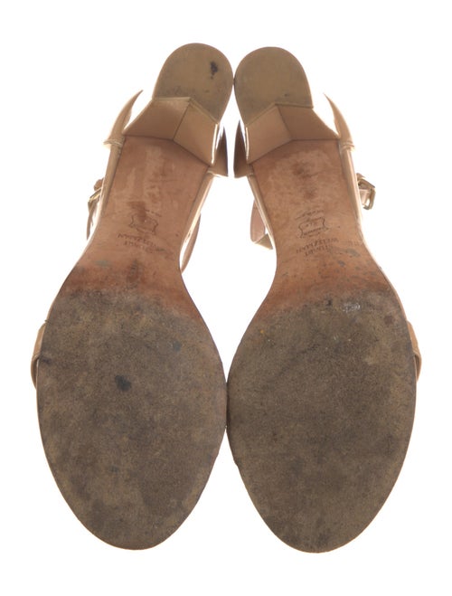 Stuart Weitzman Patent Leather Sandals