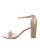 Stuart Weitzman Patent Leather Sandals