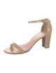Stuart Weitzman Patent Leather Sandals