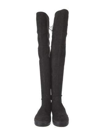 Stuart Weitzman Suede Boots