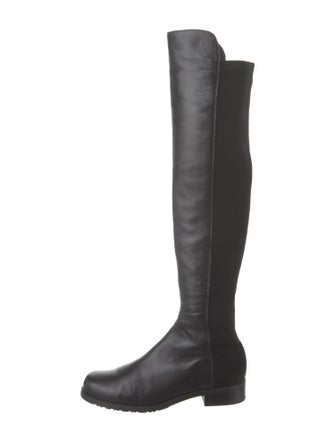 Stuart Weitzman Leather Riding Boots