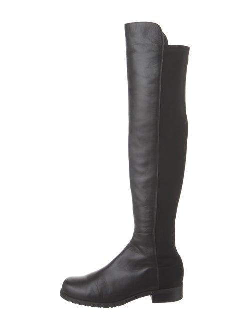 Stuart Weitzman Leather Riding Boots