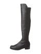 Stuart Weitzman Leather Riding Boots