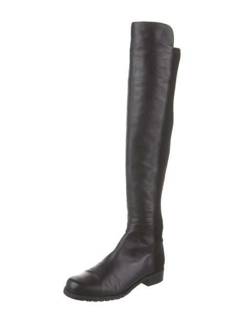 Stuart Weitzman Leather Riding Boots