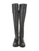 Stuart Weitzman Leather Riding Boots