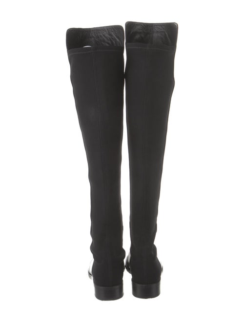 Stuart Weitzman Leather Riding Boots