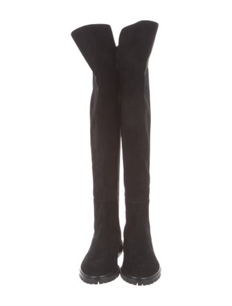 Stuart Weitzman Suede Boots
