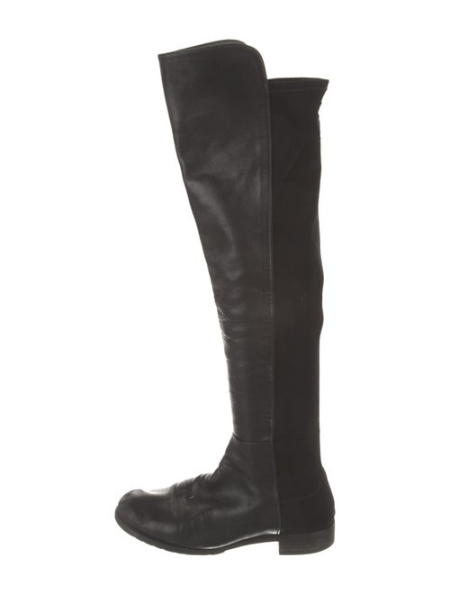 Stuart Weitzman Leather Boots
