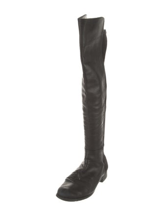Stuart Weitzman Leather Boots