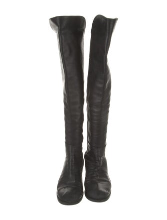 Stuart Weitzman Leather Boots