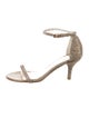 Stuart Weitzman Glitter Sandals