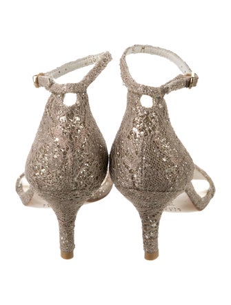 Stuart Weitzman Glitter Sandals