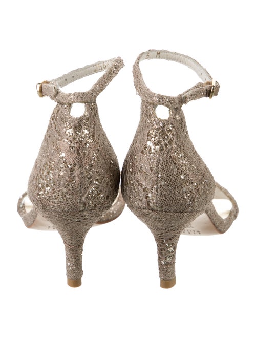 Stuart Weitzman Glitter Sandals