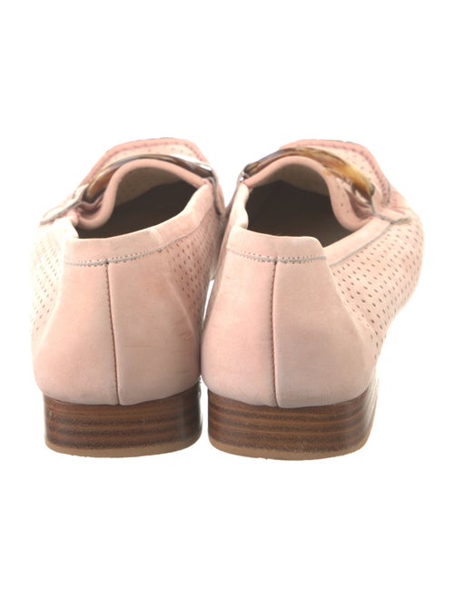 Stuart Weitzman Suede Flats