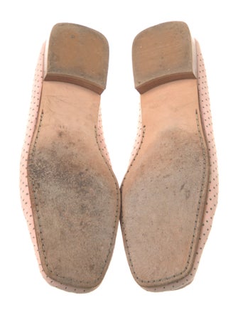 Stuart Weitzman Suede Flats