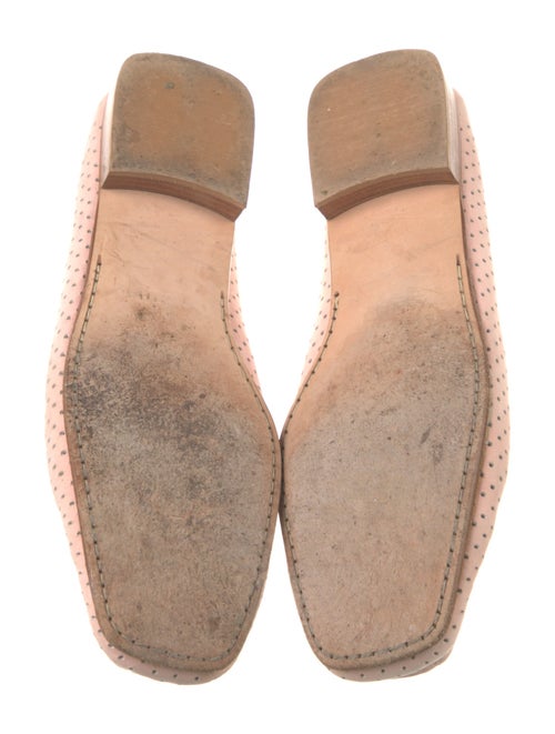 Stuart Weitzman Suede Flats