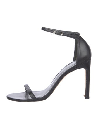 Stuart Weitzman Leather Sandals