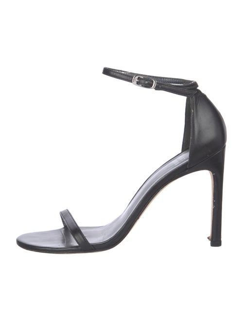 Stuart Weitzman Leather Sandals