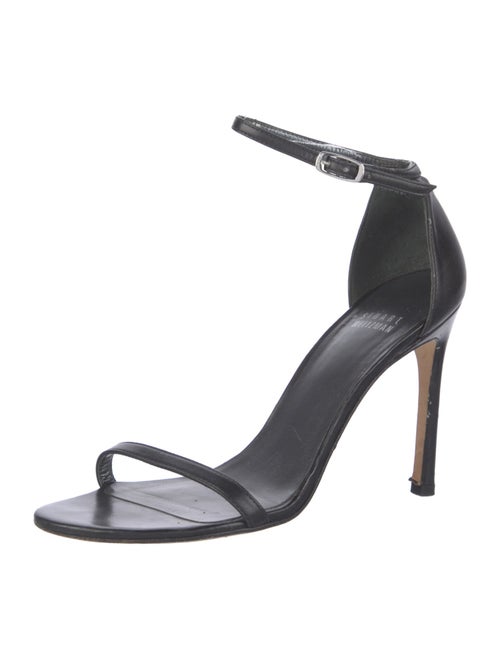 Stuart Weitzman Leather Sandals