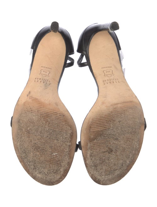 Stuart Weitzman Leather Sandals