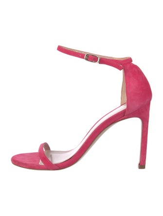 Stuart Weitzman Suede Sandals