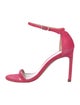 Stuart Weitzman Suede Sandals